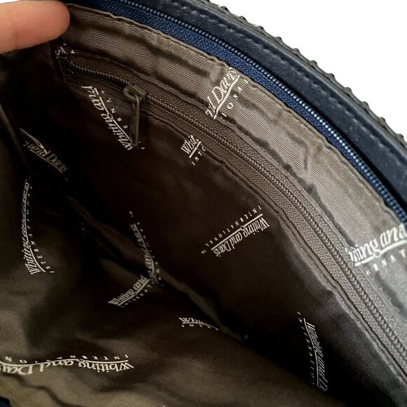 Whiting and Davis International handbag sequin style classic vintage shoulder ba - Picture 5 of 8